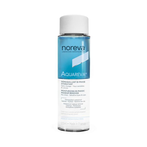 Лосьон для снятия водостойкого макияжа двухфазный Aquareva Noreva/Норева 125мл