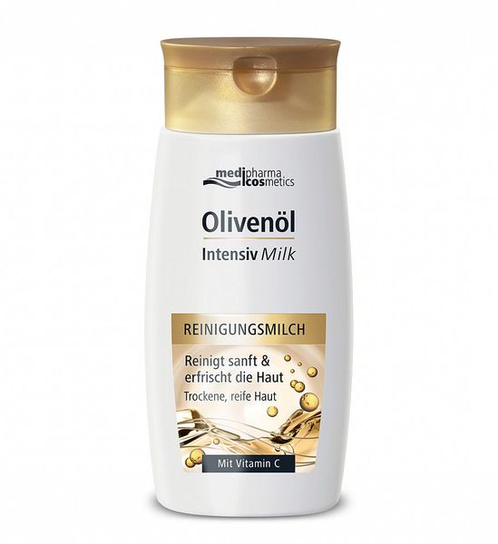 Молочко для лица очищающее Intensive Olivenol Cosmetics Medipharma/Медифарма фл. 200мл