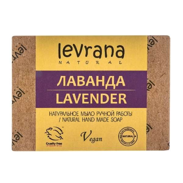 Мыло натуральное ручной работы Северные ягоды Levrana/Леврана 100г