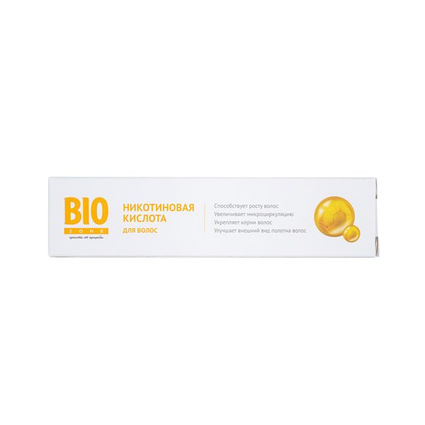 Никотиновая кислота для роста волос BioZone/Биозон 65мл