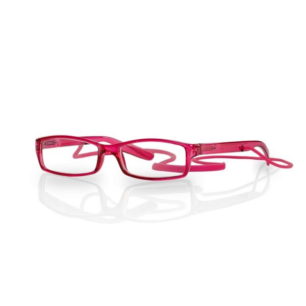 Очки корригирующие пластик черно-розовый Airstyle KC 986 Kemner Optics +2,50