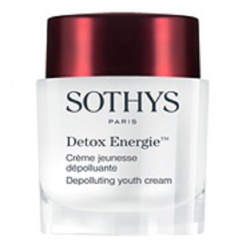 Омолаживающий  детокс-крем Depolluting Youth Cream Sothys 50 мл