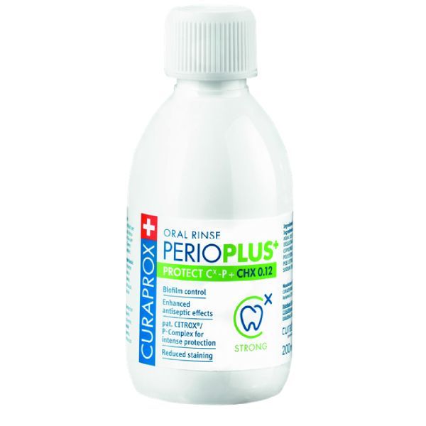Ополаскиватель для полости рта Protect Perio plus Curaprox/Курапрокс 200мл