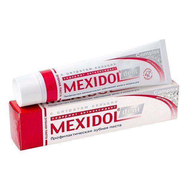 Паста зубная Complex Mexidol dent/Мексидол дент 65г