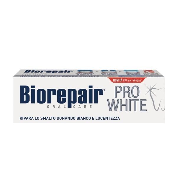 Паста зубная Pro White Biorepair/Биорепэйр 75мл
