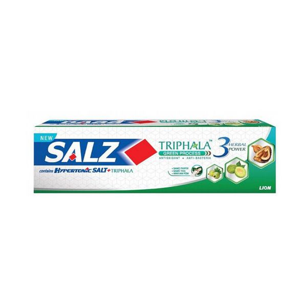 Паста зубная с гипертонической солью и трифалой Salz Herbal Thailand Lion/Лайн 90г