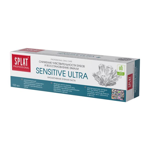Паста зубная Sensitive Ultra Professional Splat/Сплат 100мл