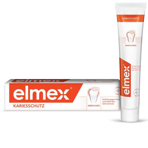Паста зубная Защита от кариеса Elmex/Элмекс 75мл
