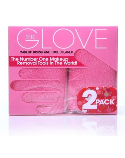 Перчатки для снятия макияжа MakeUp Eraser 2 шт