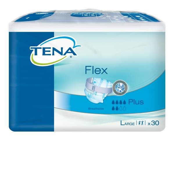 Подгузники для взрослых Flex Plus Tena/Тена 30шт р.L (723330)