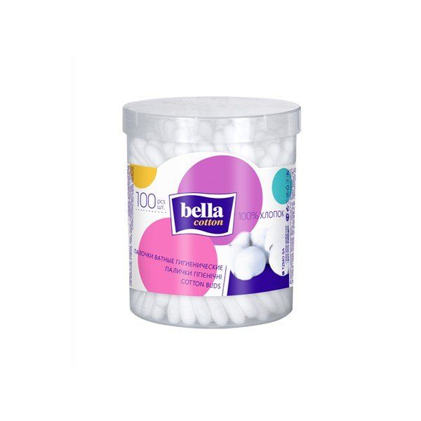 Подушечки из ваты Cotton Bella/Белла 100шт
