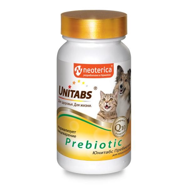 Prebiotic Unitabs таблетки для кошек и собак 100шт