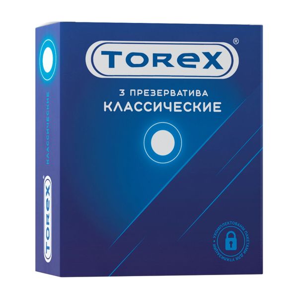 Презервативы классические Torex/Торекс 3шт