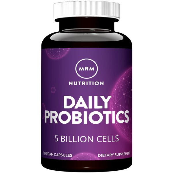Пробиотик ежедневный MRM Nutrition капсулы 890мг 30шт