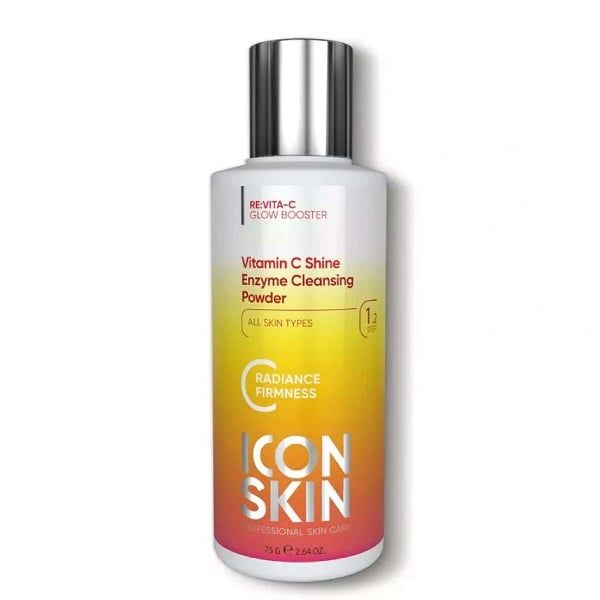 Пудра для умывания энзимная Vitamin C Shine Icon Skin 75г