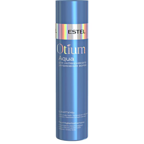Шампунь для интенсивного увлажнения волос Otium aqua Estel/Эстель 250мл