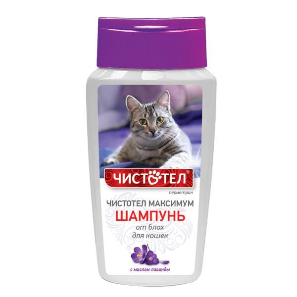 Шампунь для кошек Чистотел Максимум 180мл