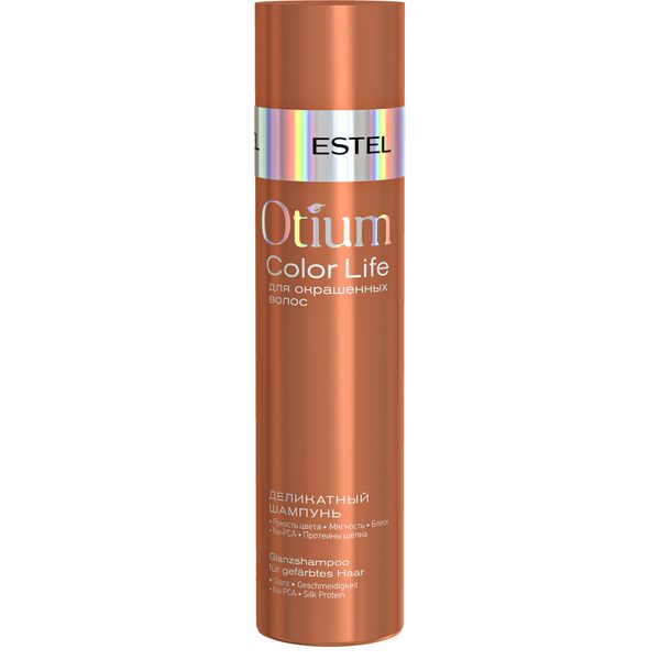 Шампунь для окрашенных волос деликатный Otium color life Estel/Эстель 250мл