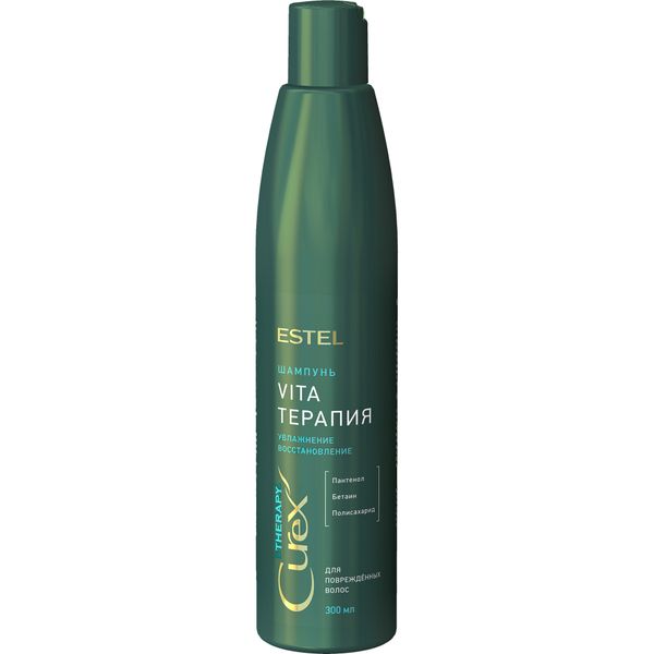 Шампунь для повреждённых волос Vita-терапия Curex Therapy Estel/Эстель 300мл