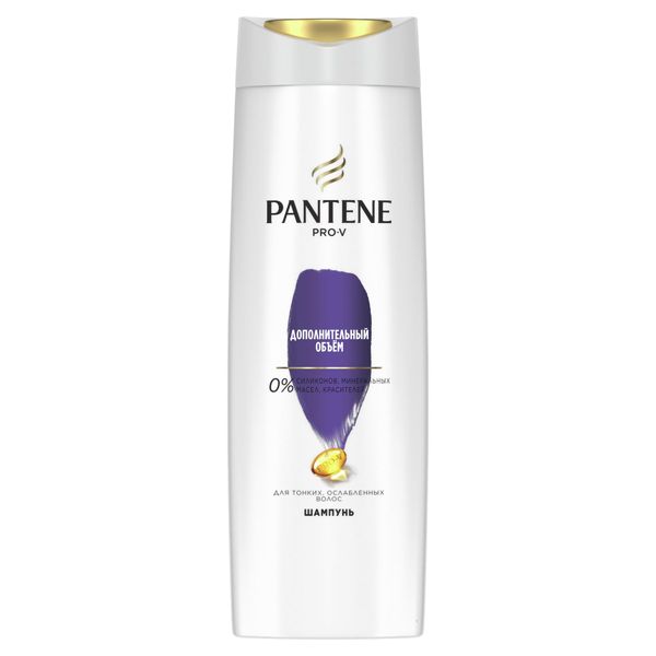 Шампунь для тонких и ослабленных волос дополнительный объем Pro-V Pantene/Пантин 400мл