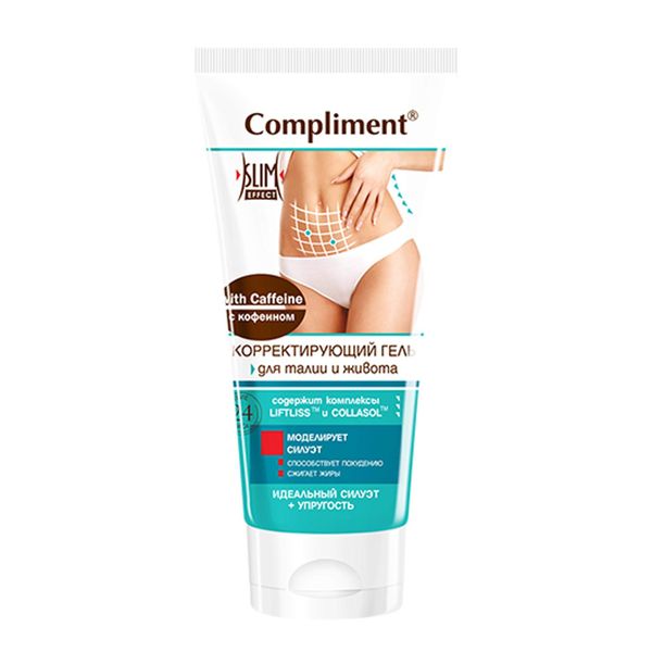 Шампунь для волос Восстановление, блеск и сияние Кератин+ Compliment/Комплимент 200мл