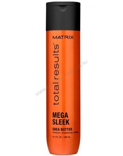 Шампунь для волос Mega sleek Total results Matrix/Матрикс 300мл