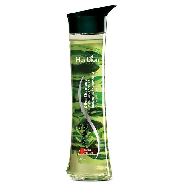 Шампунь для волос оливковый Формула блеска Herbion Pakistan/Хербион Пакистан 250мл