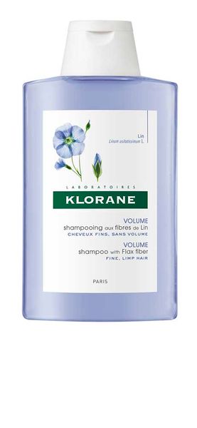 Шампунь для волос с экстрактом льняного волокна Klorane/Клоран 200мл