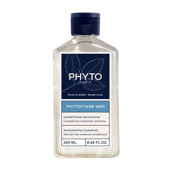 Шампунь для волос укрепляющий мужской Men Phytocyane Phyto/Фито фл. 250мл