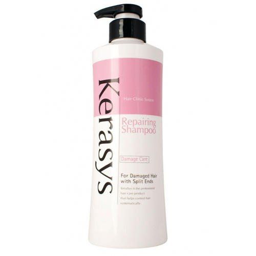 Шампунь для волос восстанавливающий Keratin Care System KeraSys/КераСис 600мл