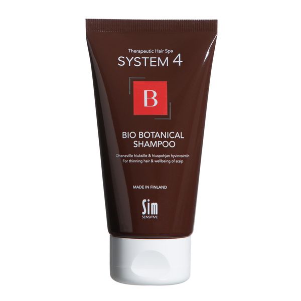 Шампунь для всех типов волос биоботанический System 4/Система 4 туба 75мл