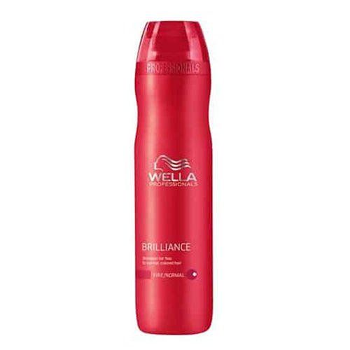 Шампунь для защиты цвета окрашенных нормальных и тонких волос Wella  Professional 250мл