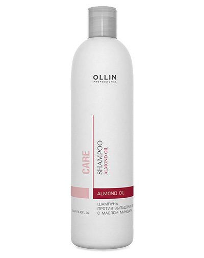 Шампунь против выпадения волос с маслом миндаля  Almond Oil Shampoo Ollin/Оллин Care 250мл