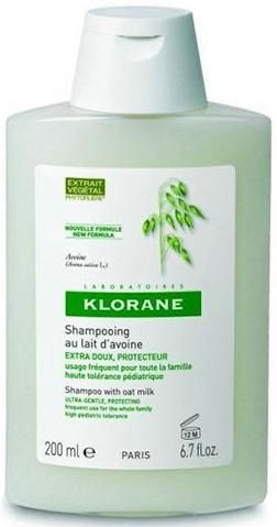 Шампунь сверхмягкий для всех типов волос для взрослых и детей с 3 лет Клоран/Klorane 200мл