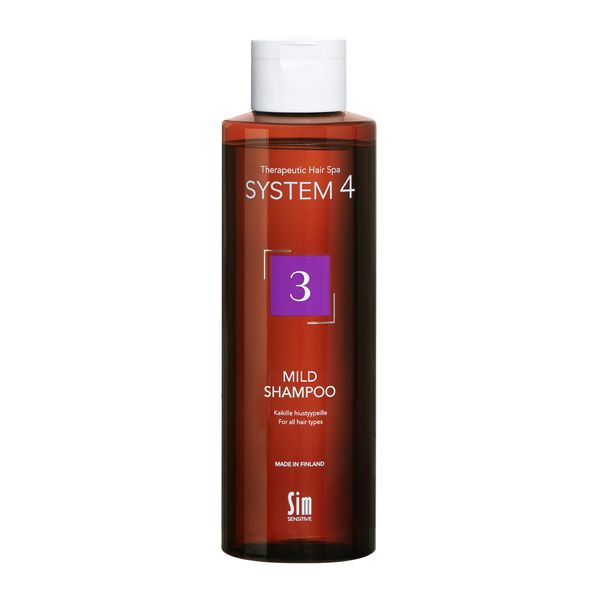 Шампунь терапевтический №3 для всех типов волос, для ежедневного применения System 4/Система 4 фл. 250мл