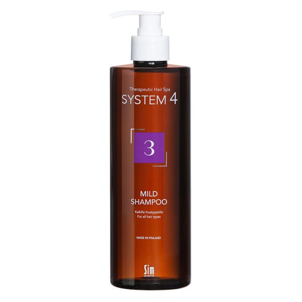 Шампунь терапевтический №3 для всех типов волос, для ежедневного применения System 4/Система 4 фл. 500мл