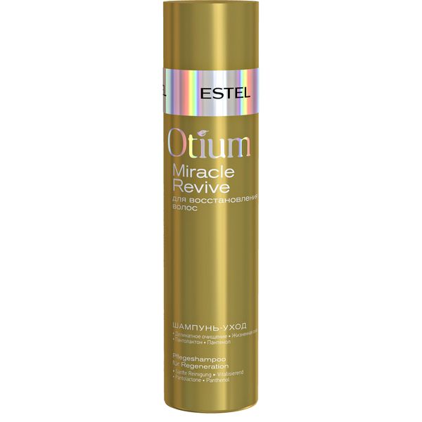 Шампунь-уход для восстановления волос Otium miracle revive Estel/Эстель 250мл