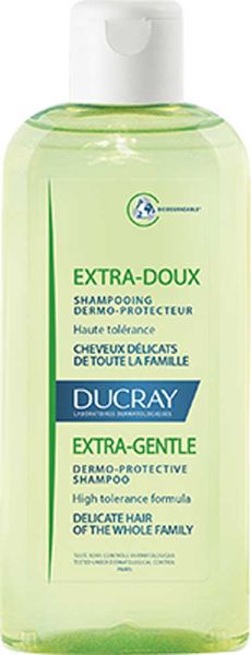 Шампунь защитный для частого применения Extra-Doux Экстра Ду Ducray/Дюкрэ 200мл