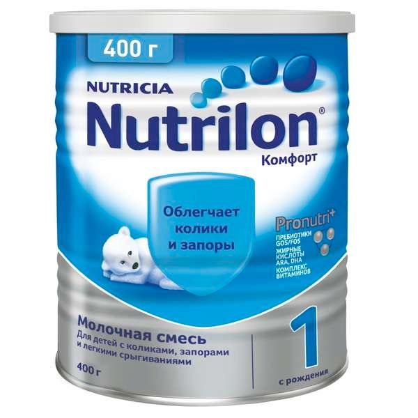 Смесь молочная детская Комфорт 1 Нутрилон/Nutrilon 400г