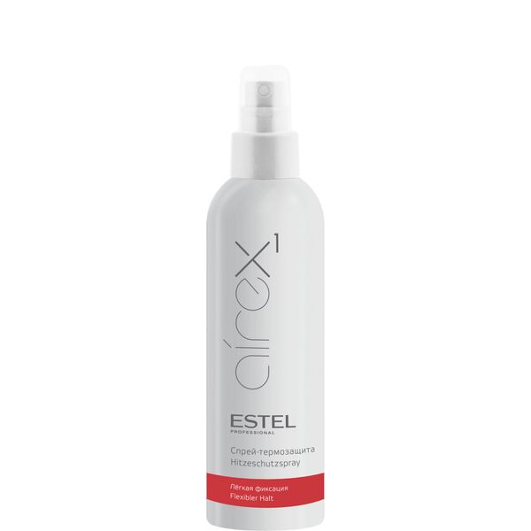 Спрей-термозащита для волос легкая фиксация Airex Estel/Эстель 200мл