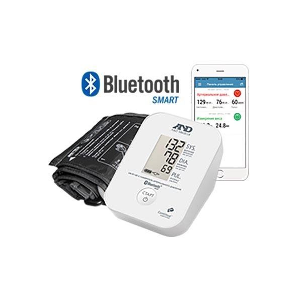 Тонометр автоматический с передачей данных по Bluetooth UA-911 BT-C A&D/Эй энд Ди