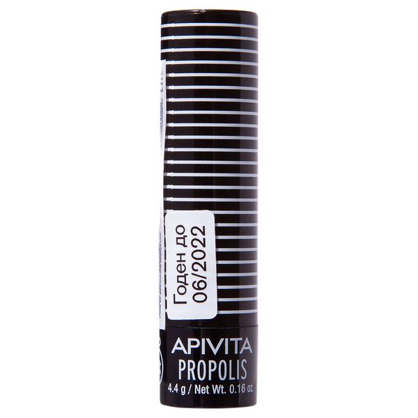 Уход для губ прополис Apivita/Апивита стик 4,4г