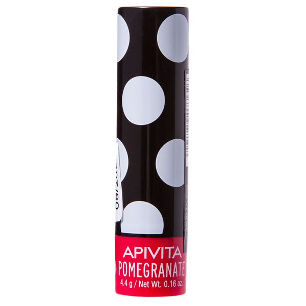 Уход для губ с оттенком граната Apivita/Апивита стик 4,4г