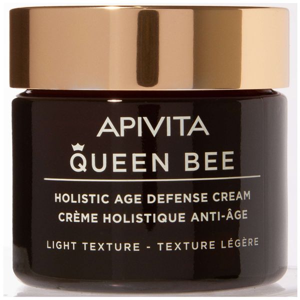 Уход с легкой текстурой комплексный Queen Bee Apivita/Апивита банка 50мл