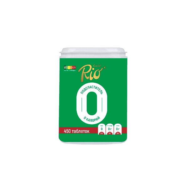 Заменитель сахара Rio Gold/Рио Голд таблетки 450шт