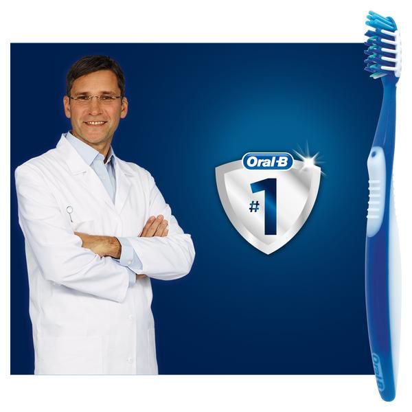 Зубная щетка Oral-B (Орал-Би) PRO-EXPERT All-in-1 Средней жесткости, 2 шт.